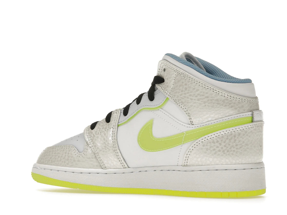 Air Jordan 1 Mid SE Warped Swoosh