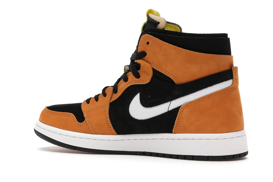 Air Jordan 1 High Zoom Air CMFT Black Monarch