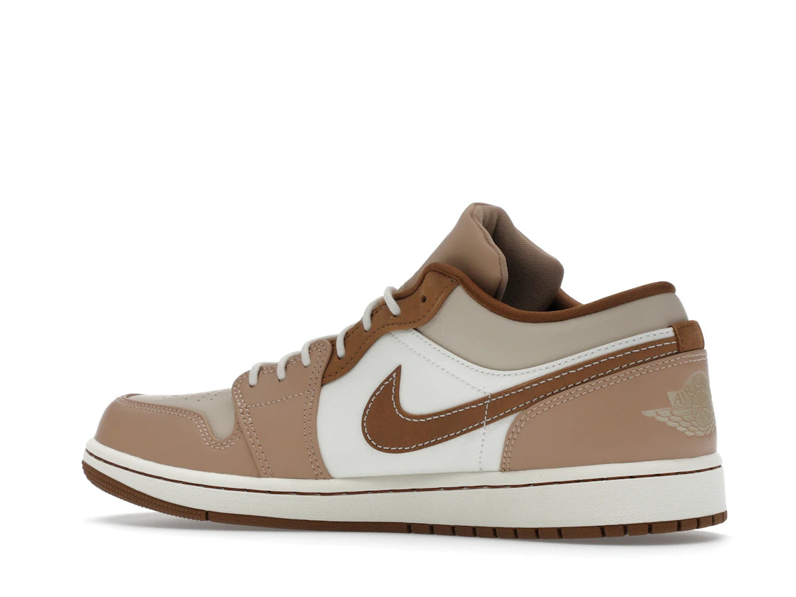 Air Jordan 1 Low SE Hemp Light British Tan