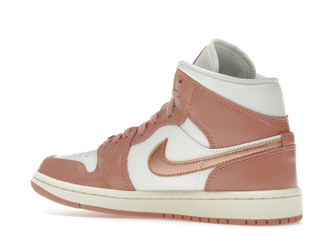 Air Jordan 1 Mid SE Red Stardust