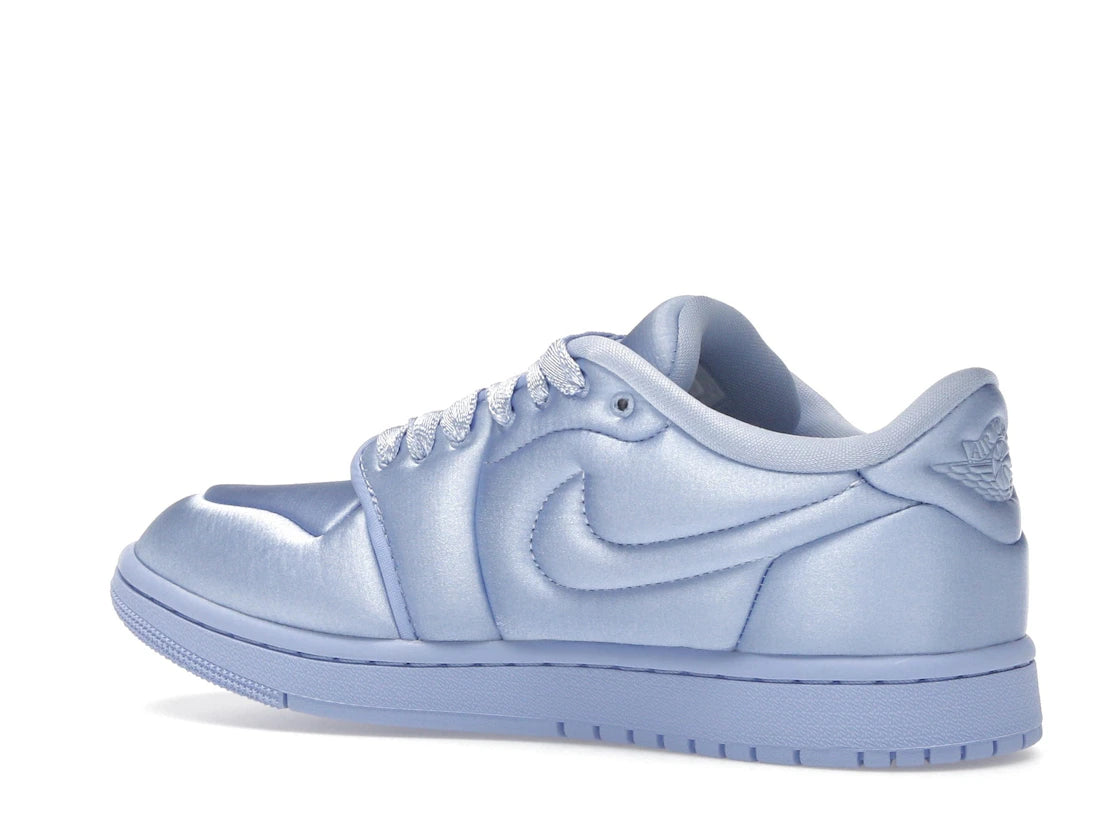 Air Jordan 1 Low Method of Make Satin Aluminum