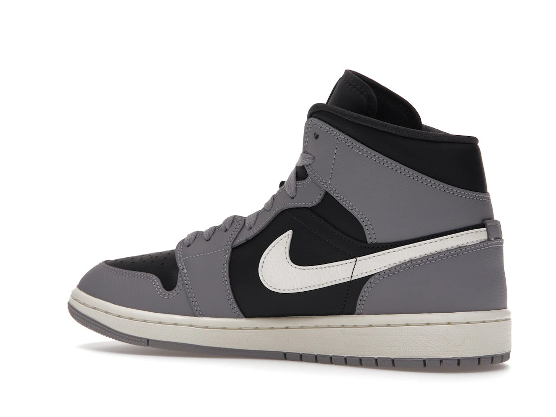Air Jordan 1 Mid Cement Grey