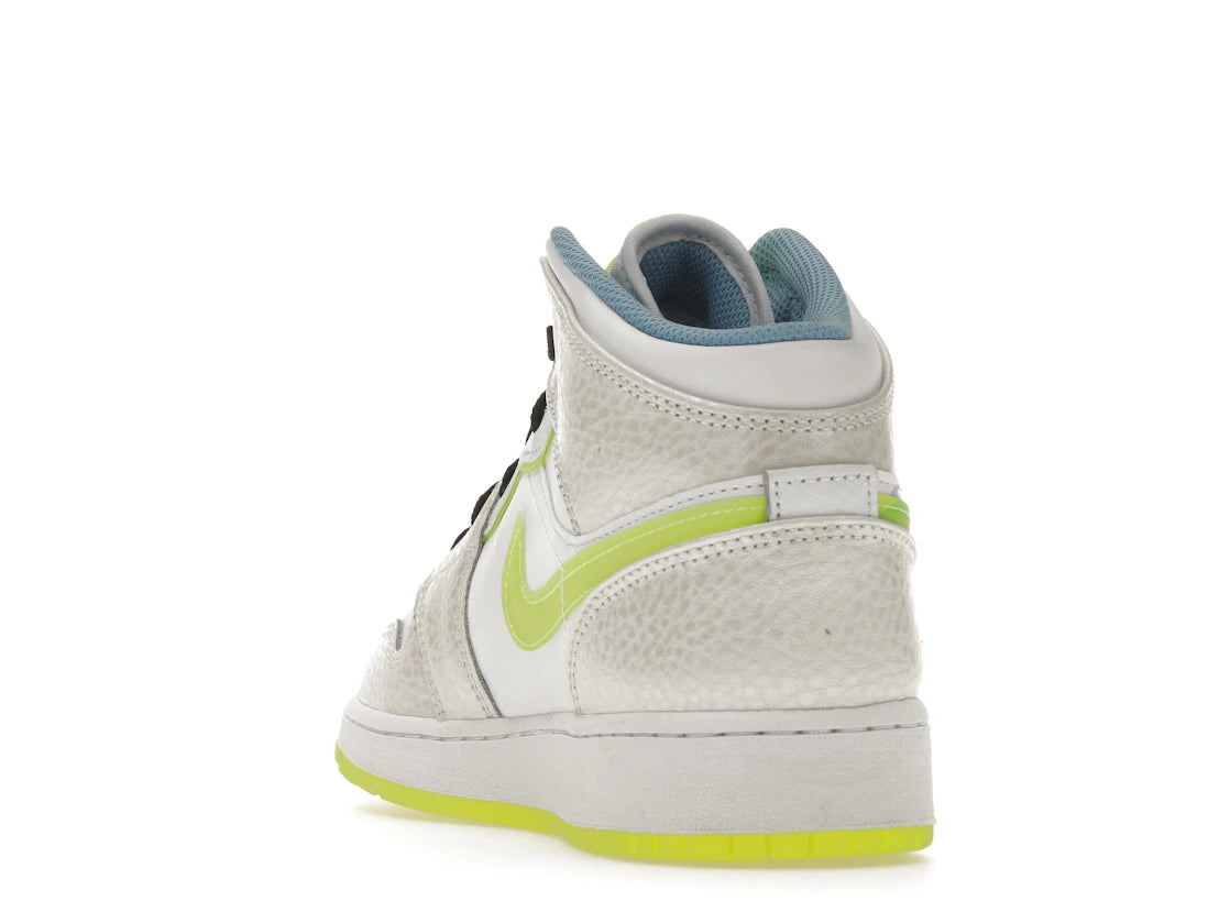 Air Jordan 1 Mid SE Warped Swoosh