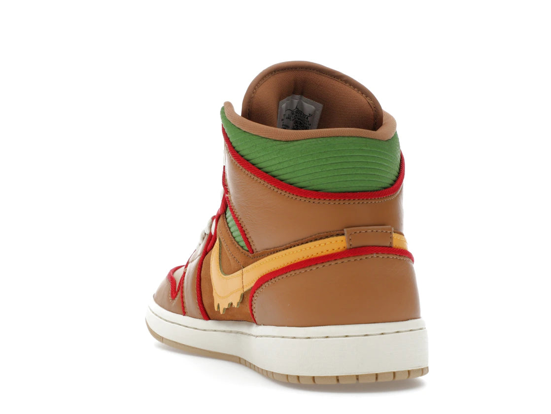 Air Jordan 1 Mid SE Cheeseburger