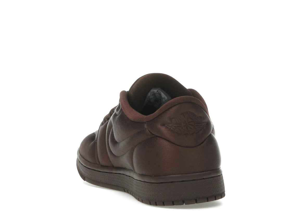 Air Jordan 1 Low Method of Make Satin Earth