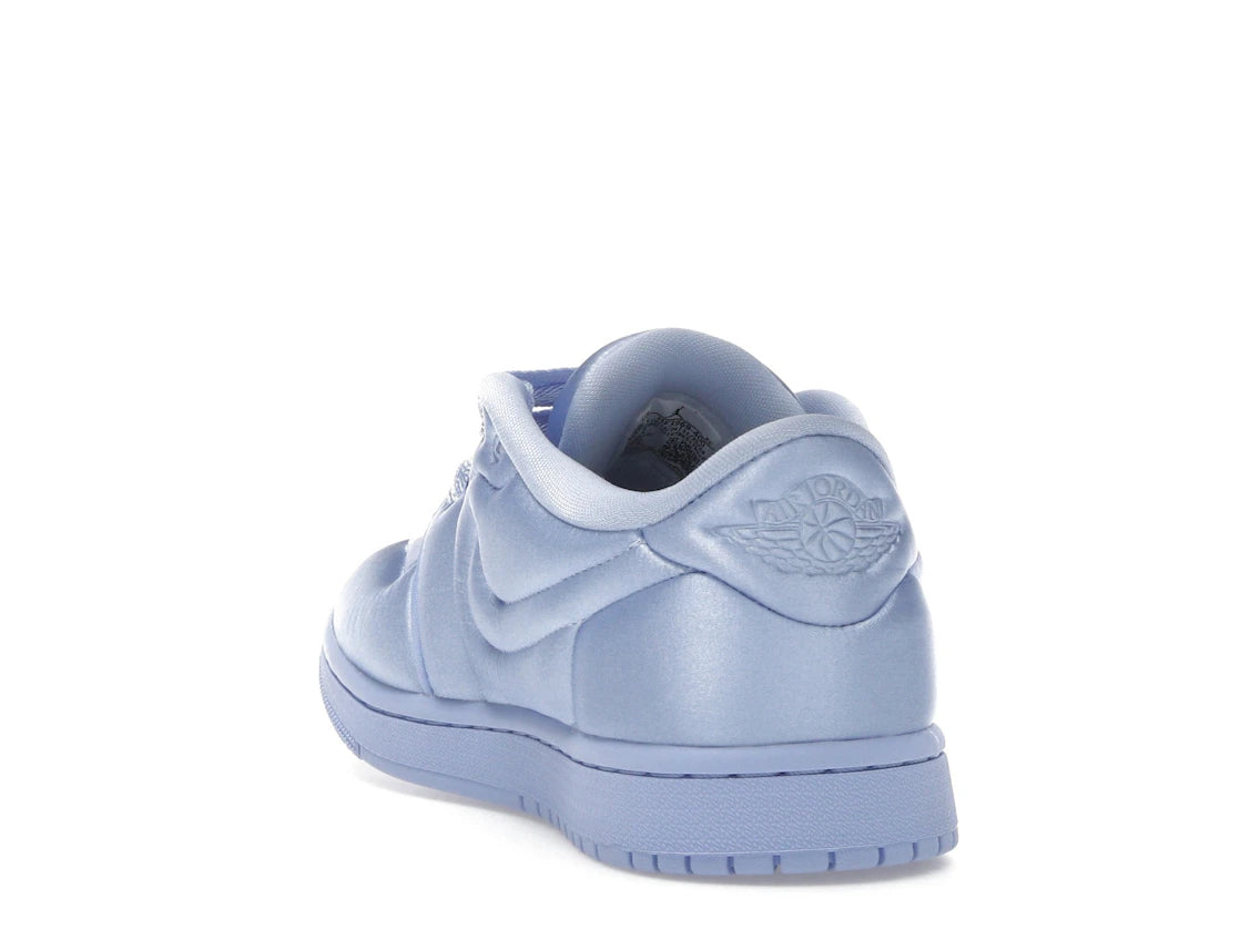 Air Jordan 1 Low Method of Make Satin Aluminum