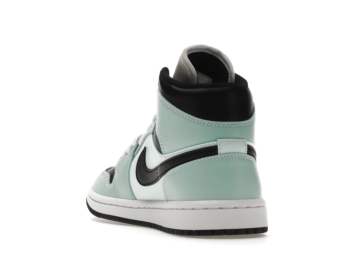 Air Jordan 1 Mid Aqua Blue Tint