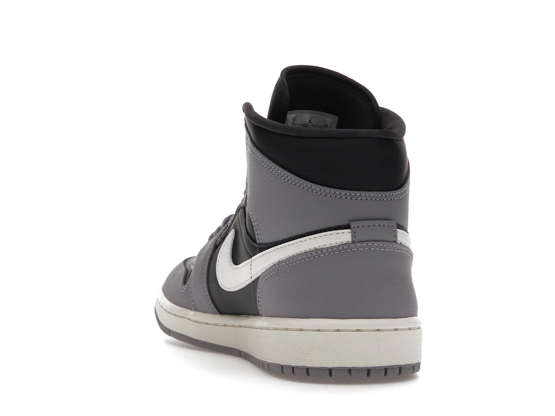 Air Jordan 1 Mid Cement Grey