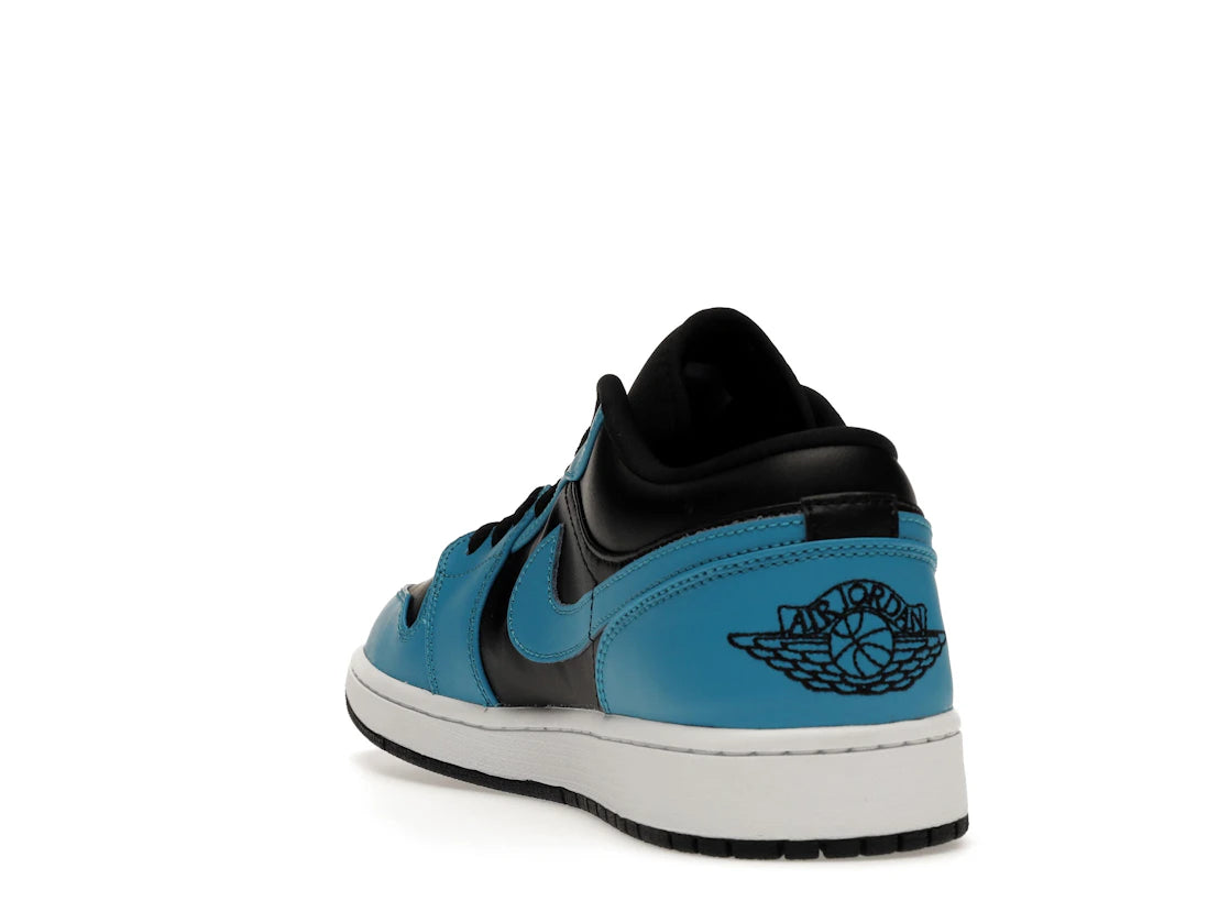 Air Jordan 1 Low Laser Blue Black