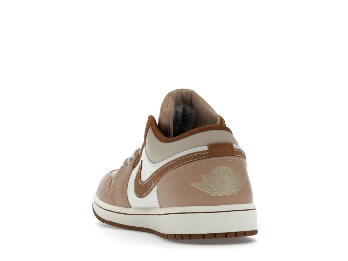Air Jordan 1 Low SE Hemp Light British Tan