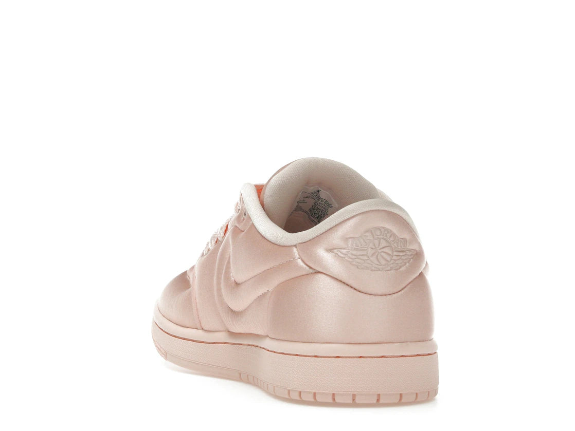 Air Jordan 1 Low Method of Make Satin Guava Ice