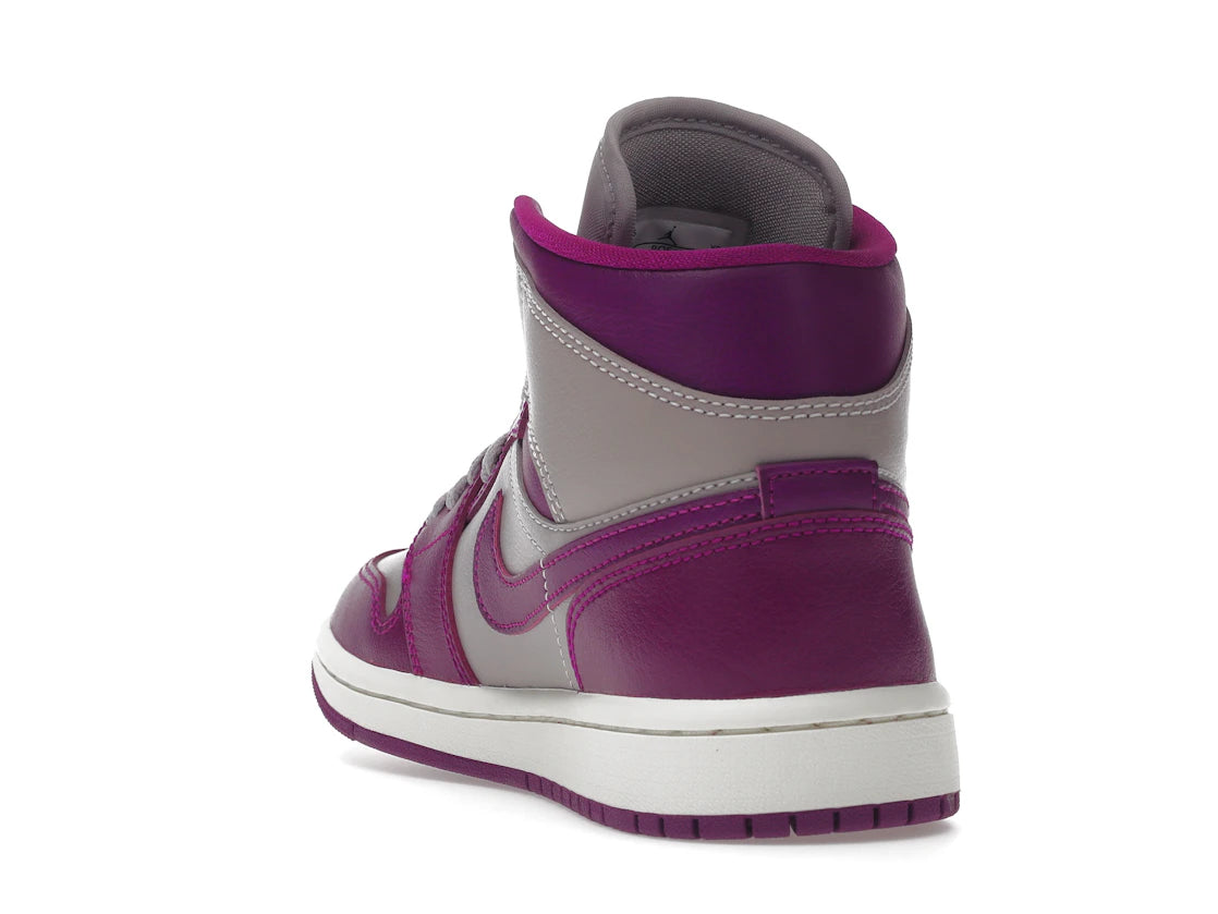 Air Jordan 1 Mid Magenta 2022