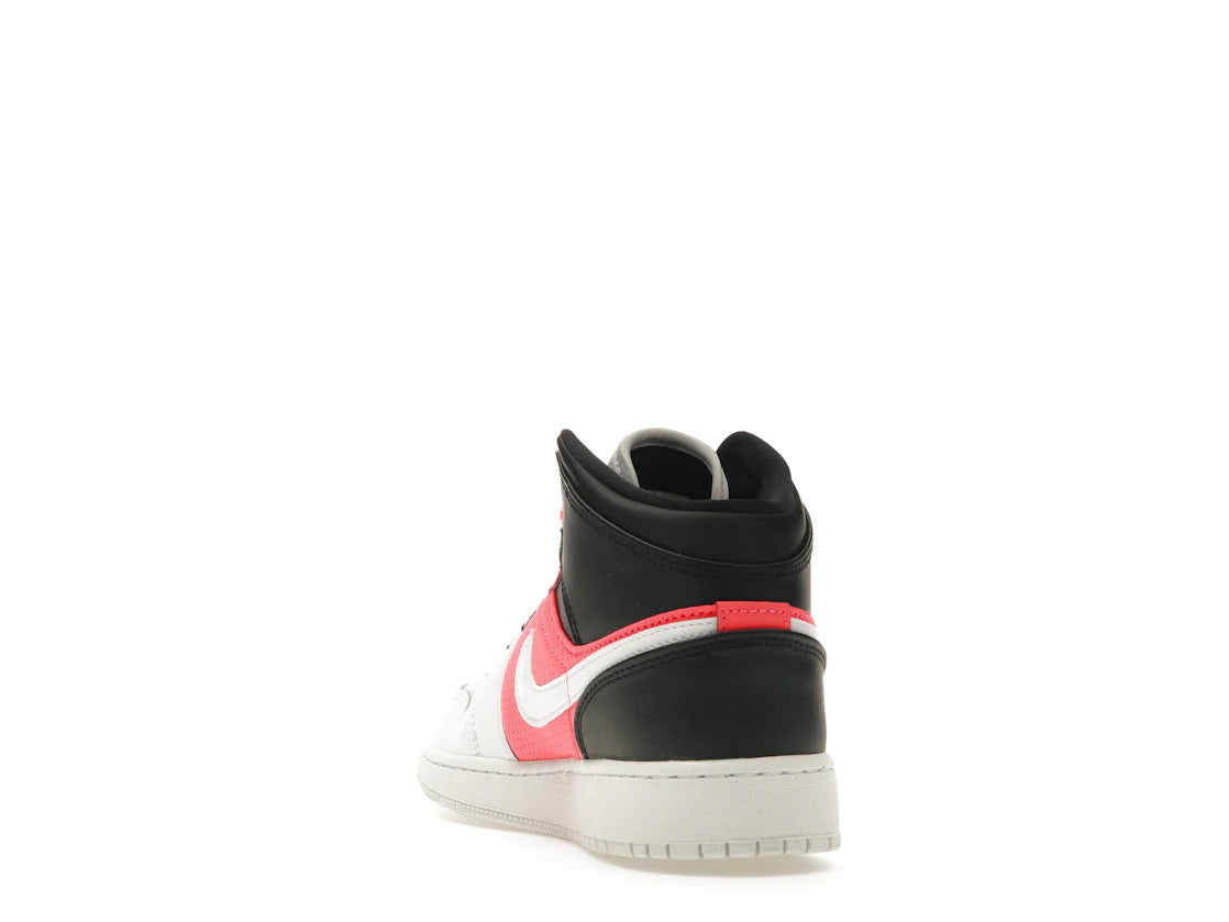 Air Jordan 1 Mid SE White Black Infrared