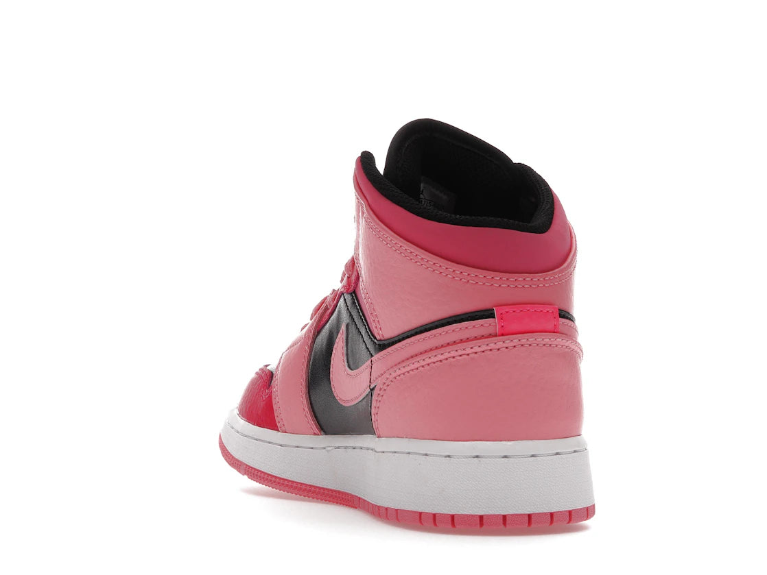 Air Jordan 1 Mid Coral Chalk
