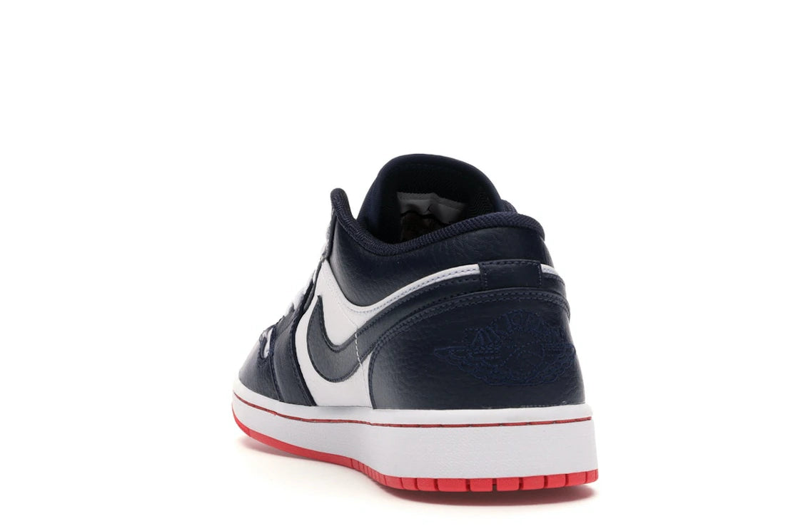 Air Jordan 1 Low Obsidian Ember Glow