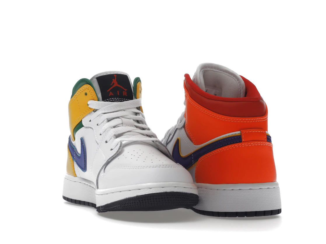 Air Jordan 1 Mid Alternate Multi-Color