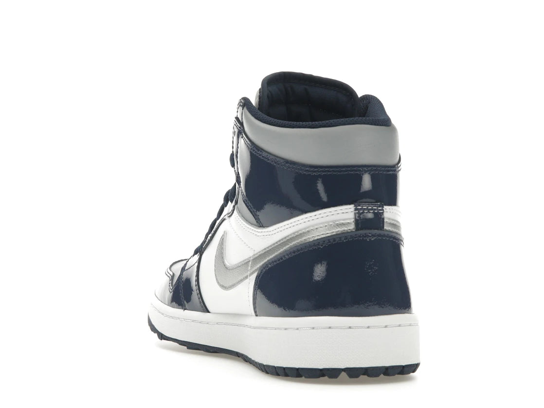 Air Jordan 1 Retro High Golf Patent Midnight Navy
