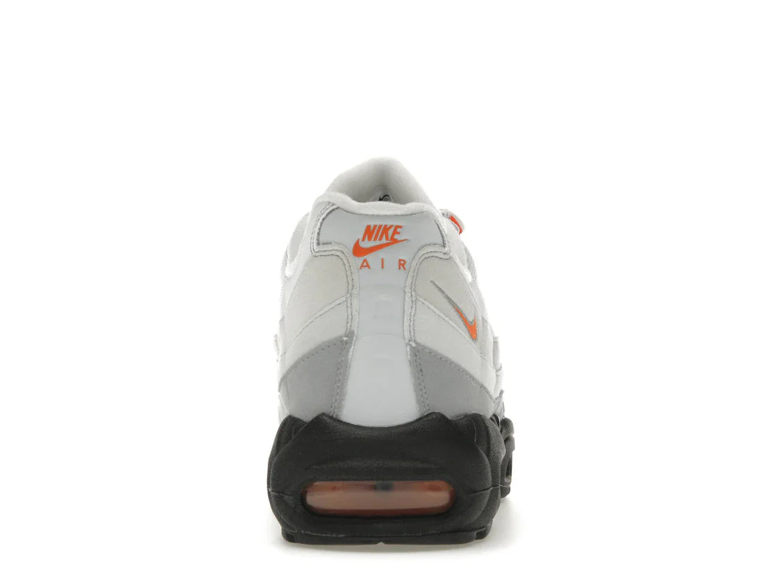 Nike Air Max 95 Wolf Grey Safety Orange Pure Platinum - resellguru.app