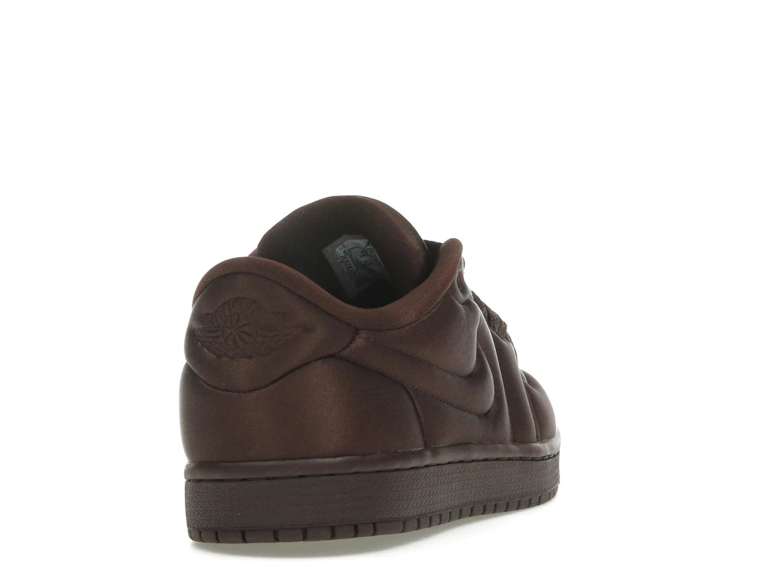 Air Jordan 1 Low Method of Make Satin Earth