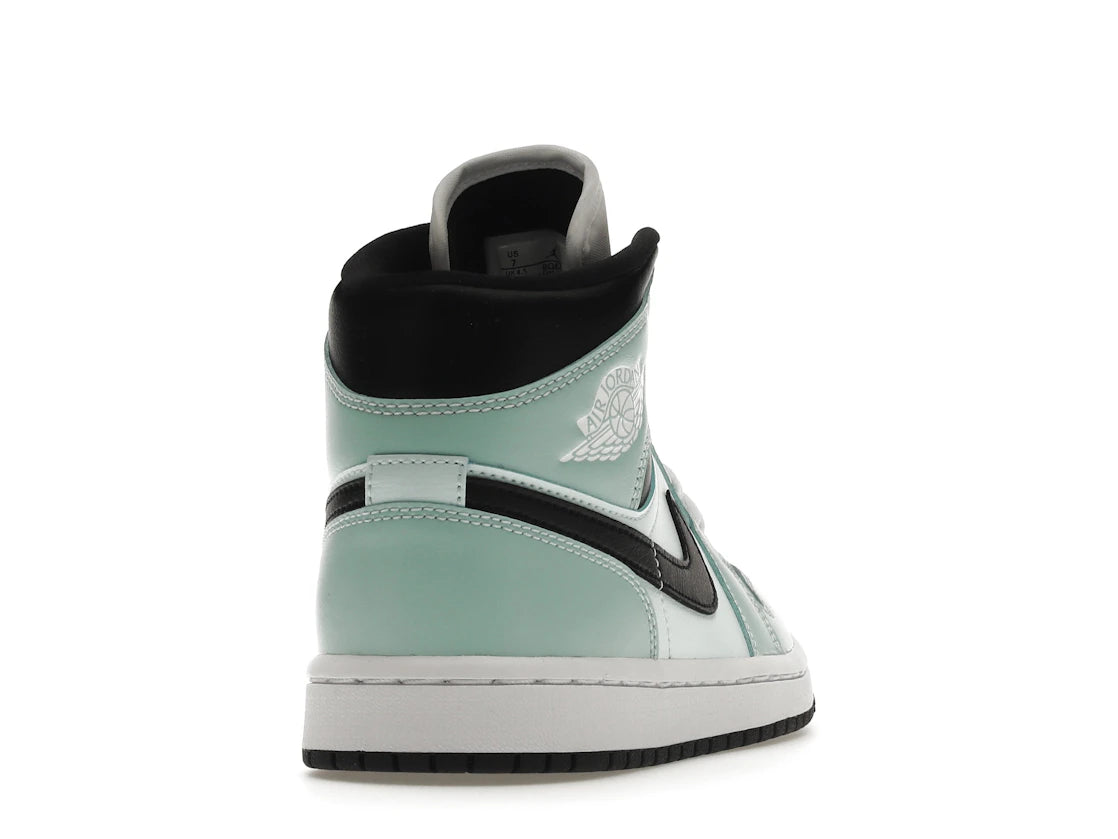 Air Jordan 1 Mid Aqua Blue Tint