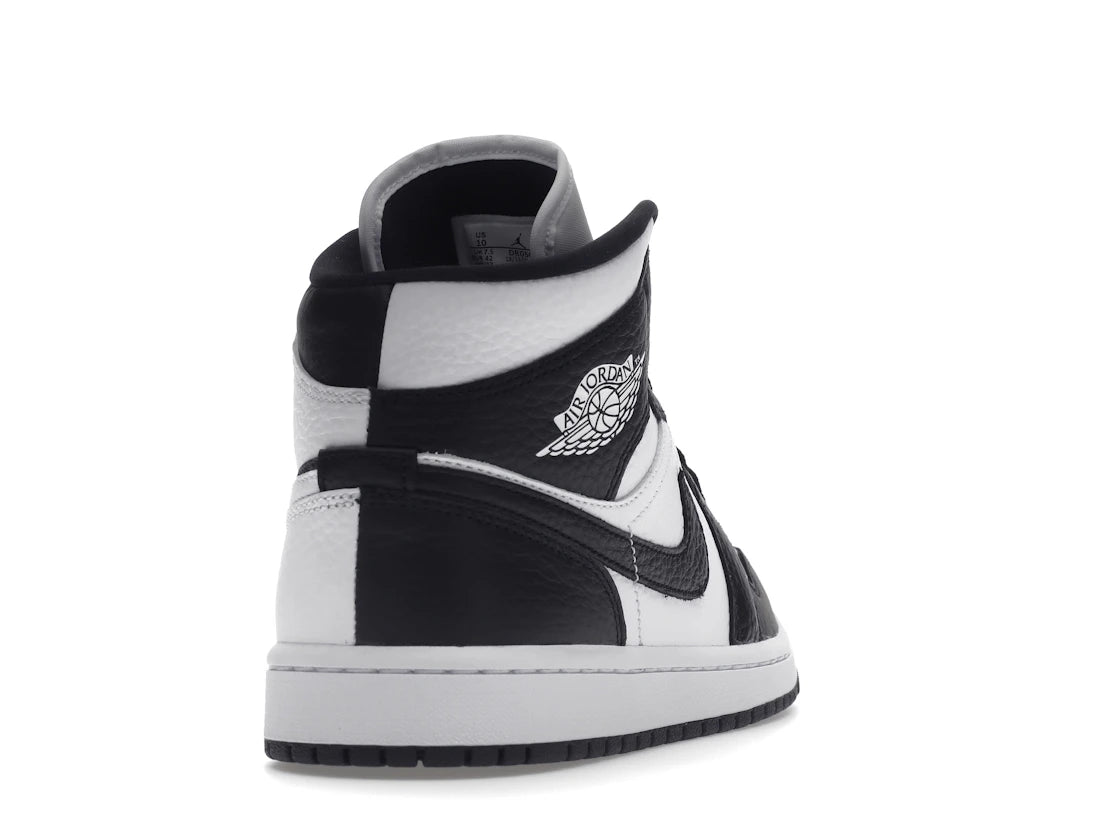 Air Jordan 1 Mid Split Black White