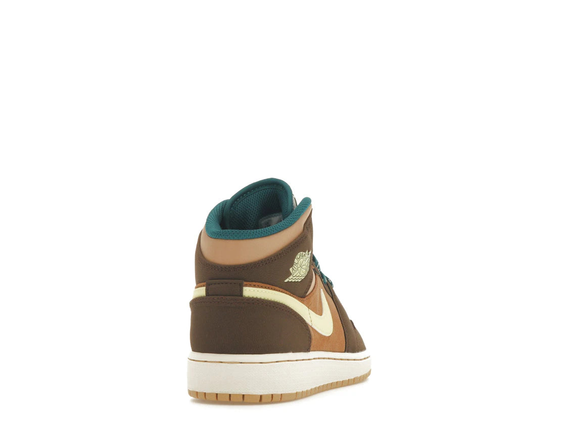 Air Jordan 1 Mid Cacao Wow
