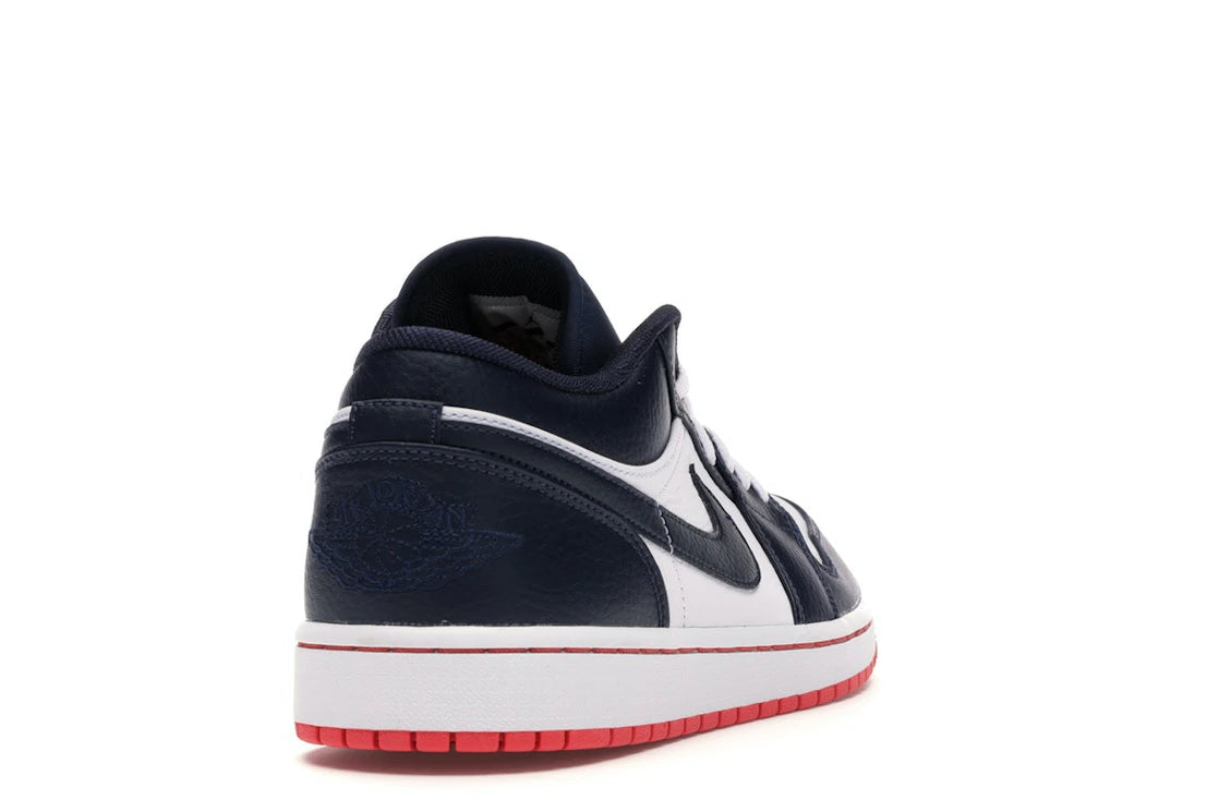 Air Jordan 1 Low Obsidian Ember Glow