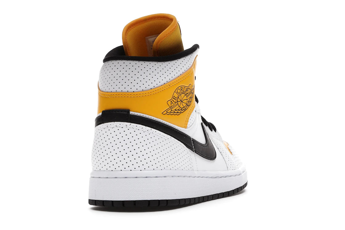 Air Jordan 1 Mid Laser Orange