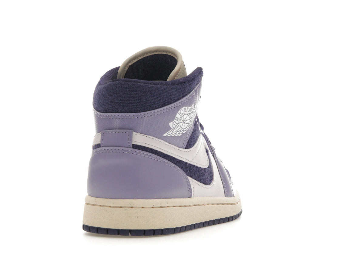 Air Jordan 1 Mid SE Chenille Sky J Light Purple