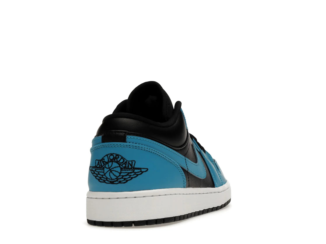 Air Jordan 1 Low Laser Blue Black