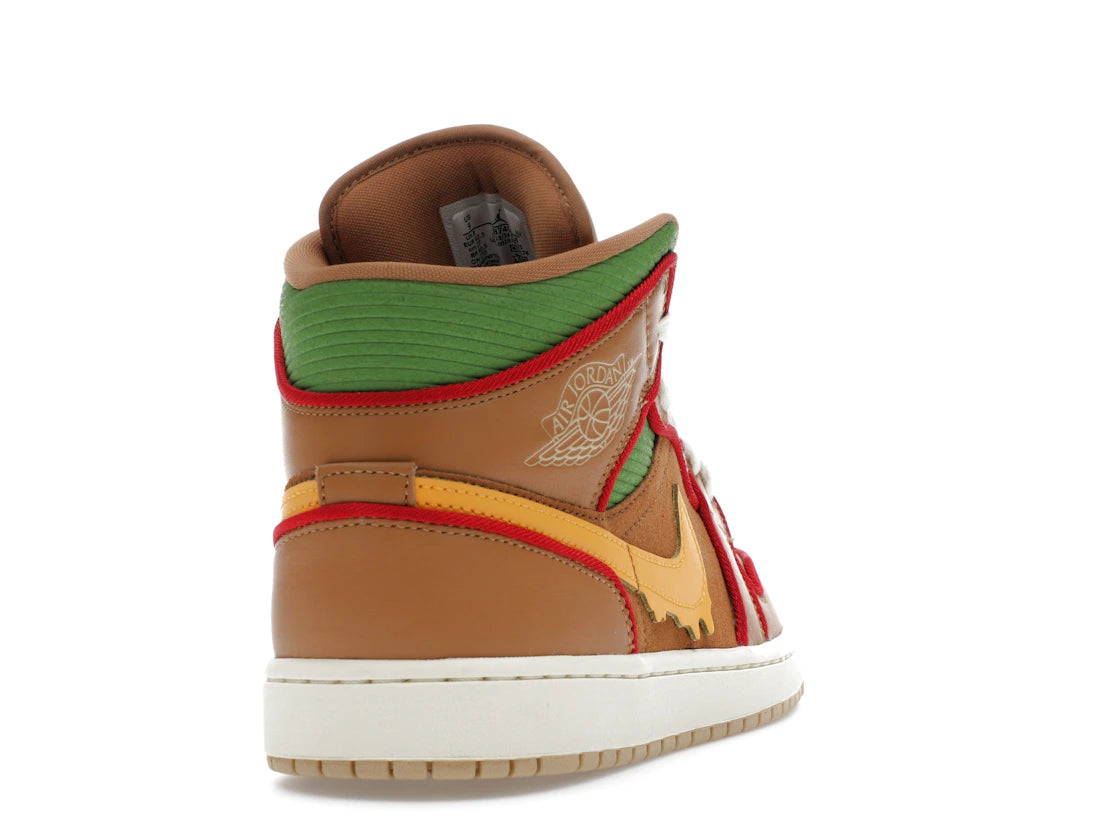 Air Jordan 1 Mid SE Cheeseburger