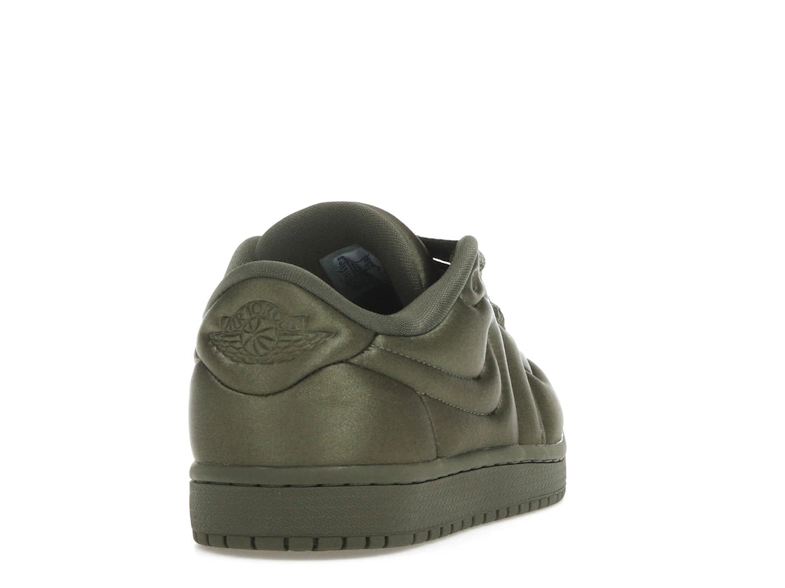 Air Jordan 1 Low Method of Make Satin Medium Olive