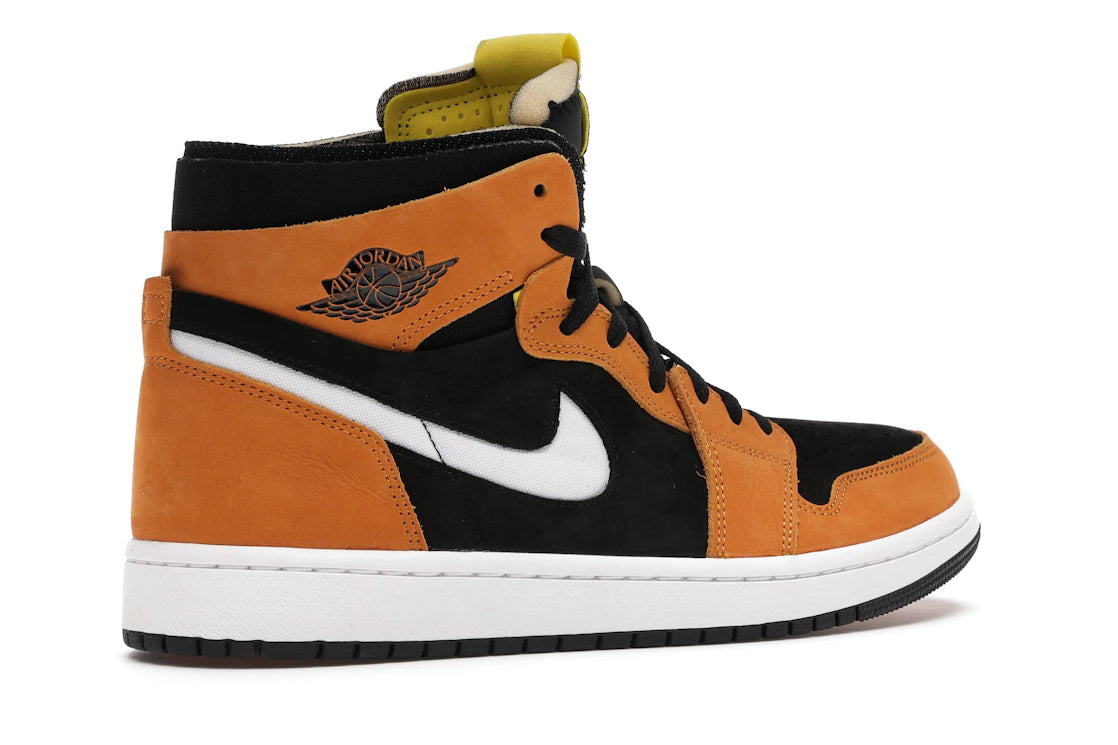 Air Jordan 1 High Zoom Air CMFT Black Monarch
