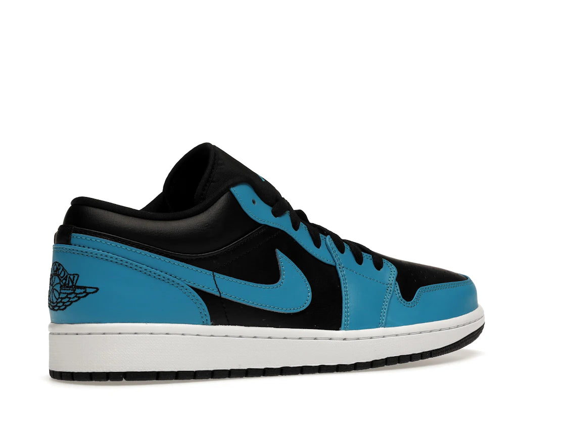 Air Jordan 1 Low Laser Blue Black