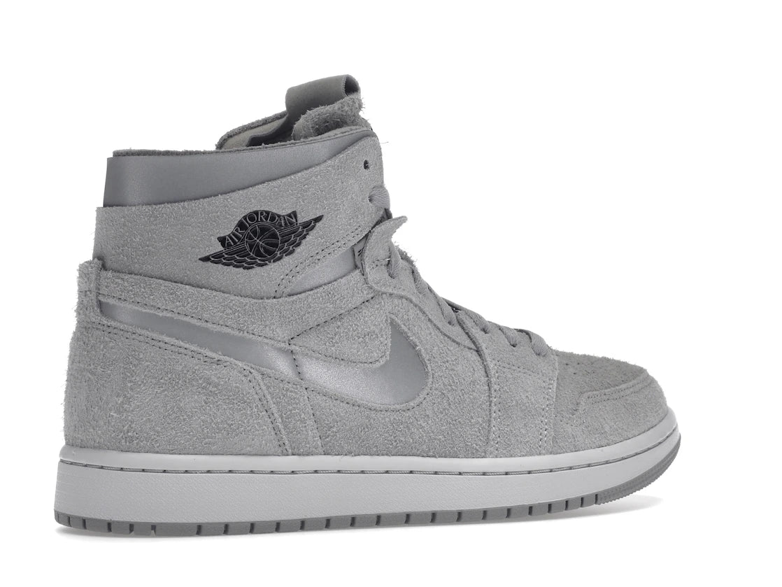 Air Jordan 1 Zoom CMFT Metallic Silver