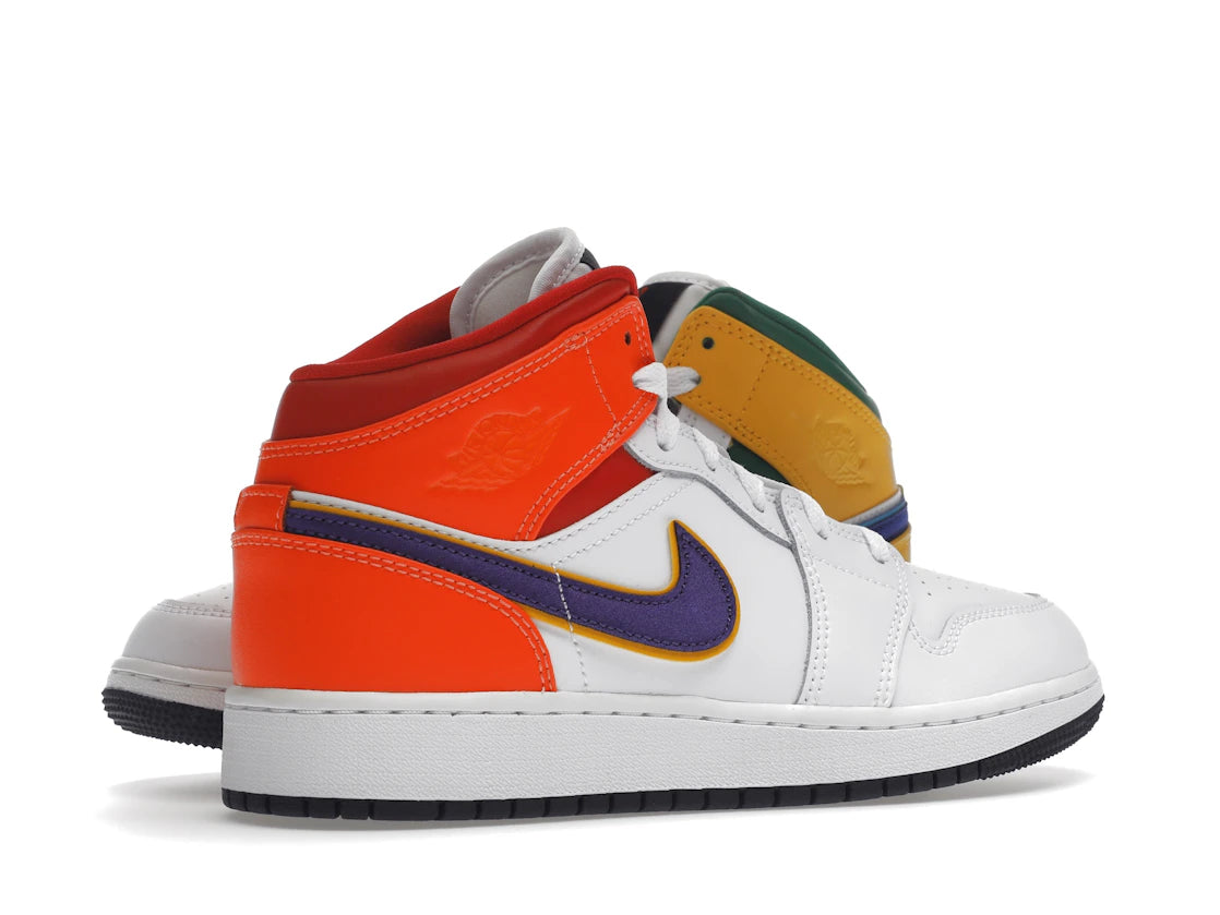 Air Jordan 1 Mid Alternate Multi-Color