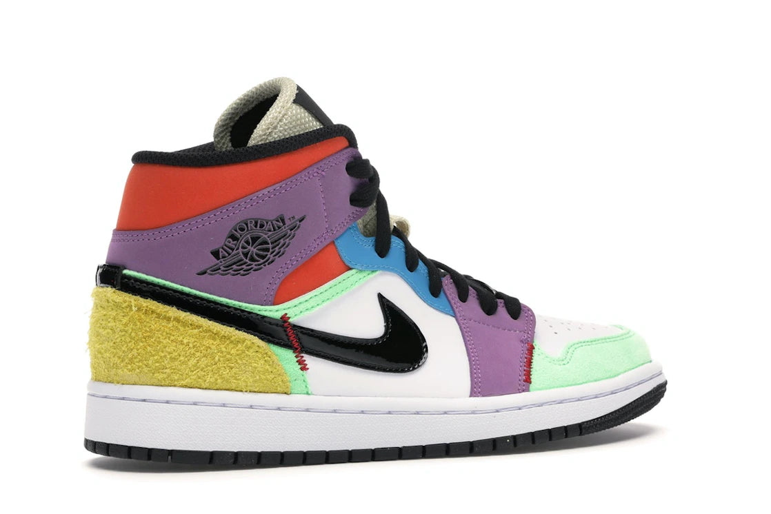 Air Jordan 1 Mid SE Multi-Color