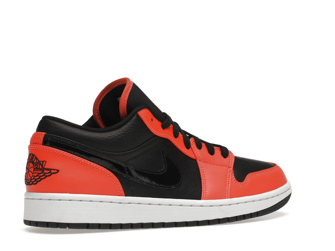Air Jordan 1 Low SE Black Turf Orange