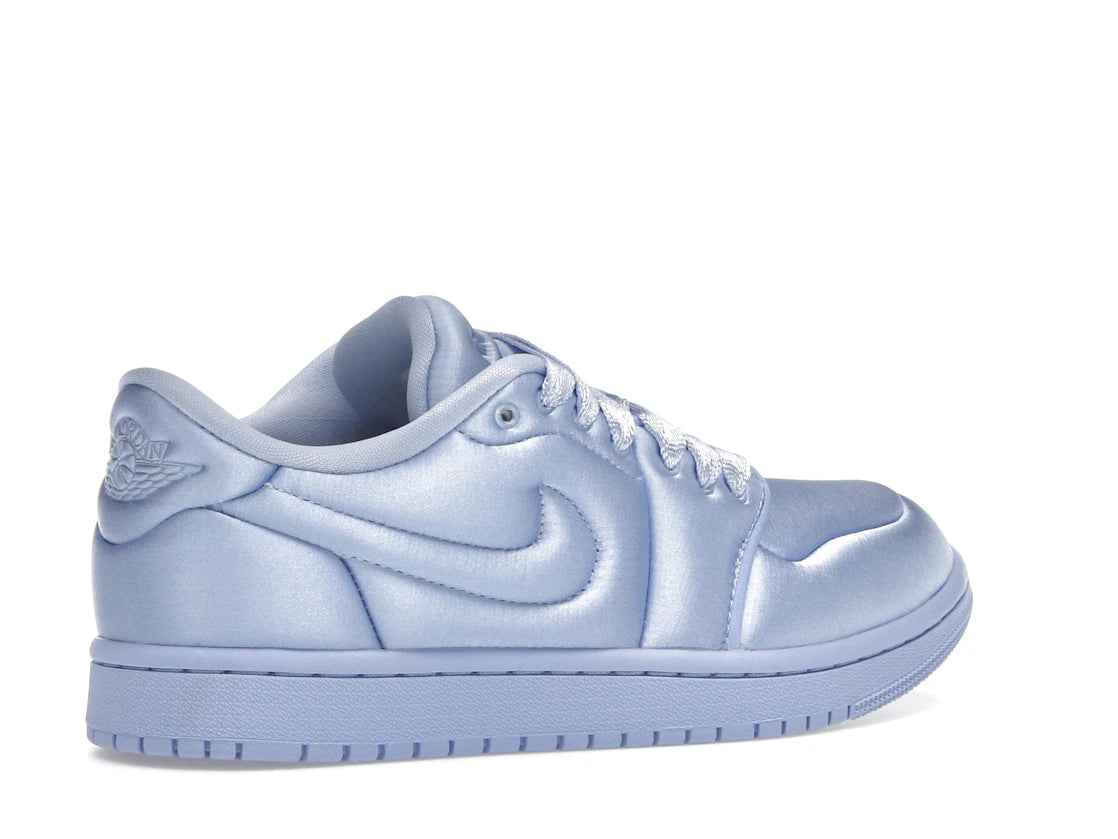 Air Jordan 1 Low Method of Make Satin Aluminum