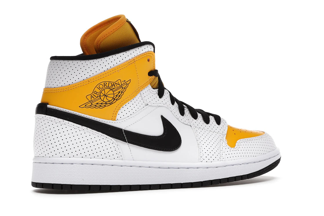 Air Jordan 1 Mid Laser Orange