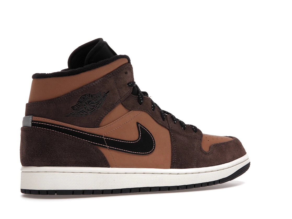 Air Jordan 1 Mid SE Dark Chocolate