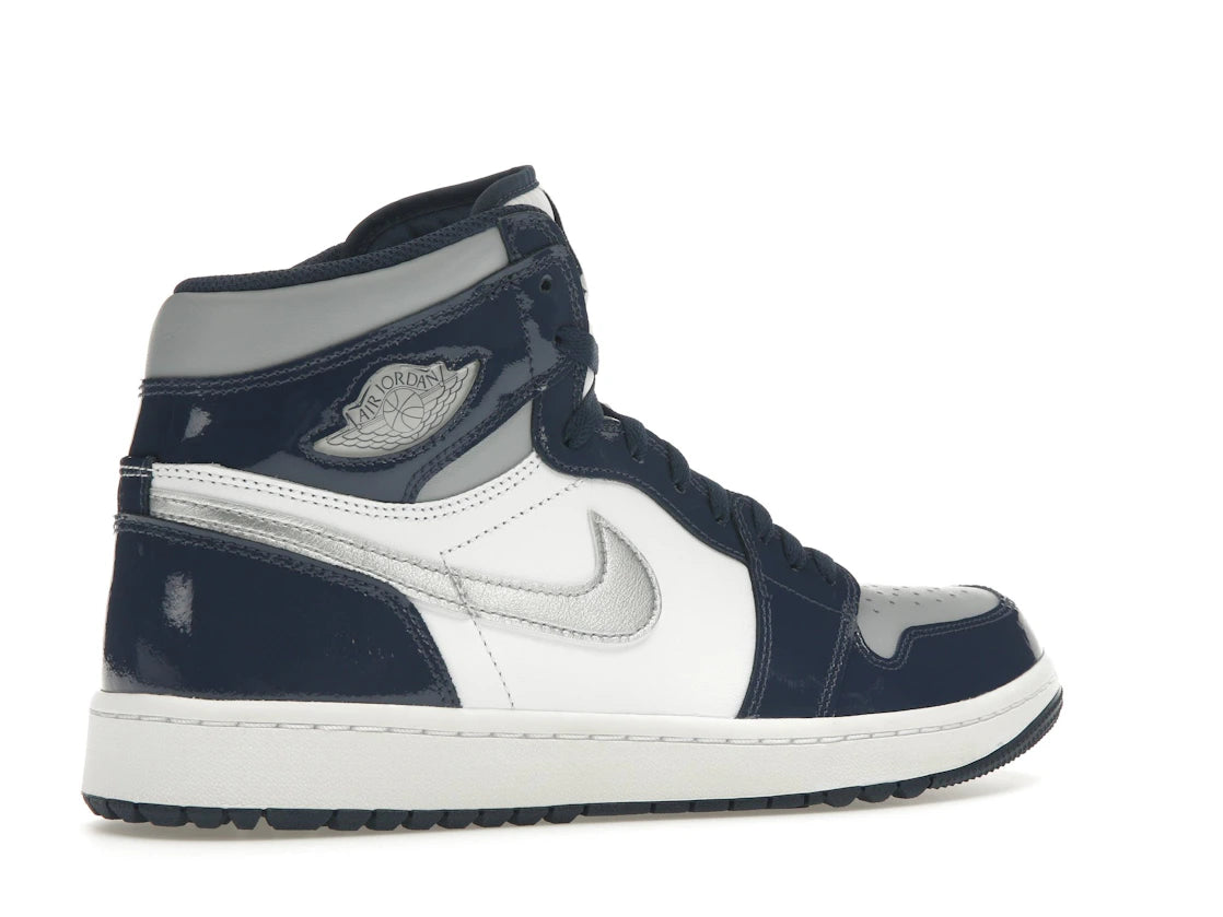 Air Jordan 1 Retro High Golf Patent Midnight Navy