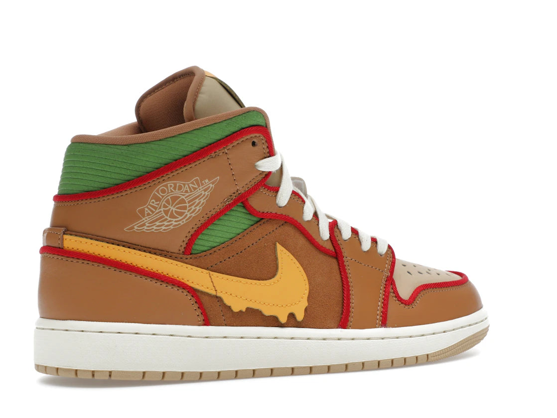 Air Jordan 1 Mid SE Cheeseburger