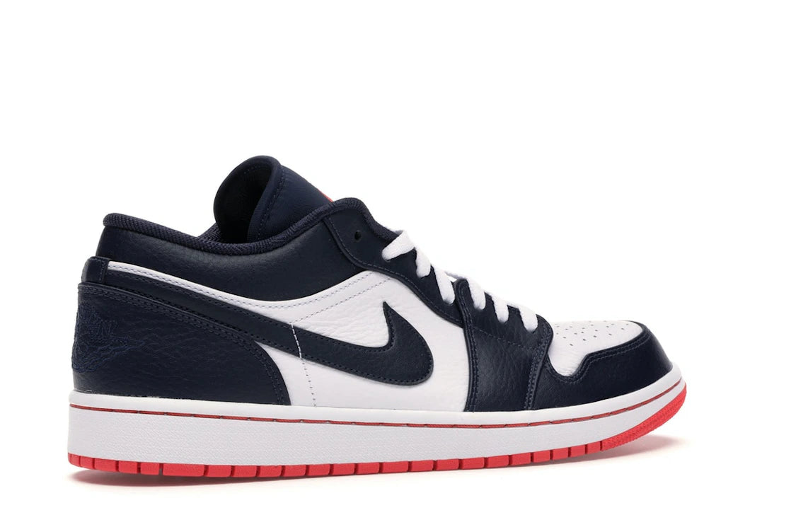 Air Jordan 1 Low Obsidian Ember Glow