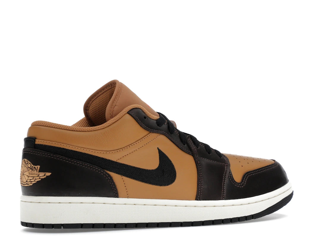 Air Jordan 1 Low SE Flax Baroque Brown