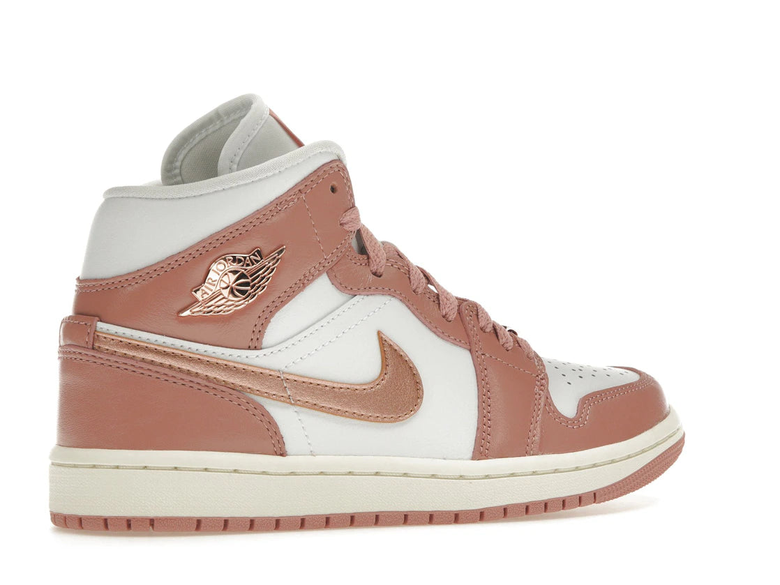 Air Jordan 1 Mid SE Red Stardust