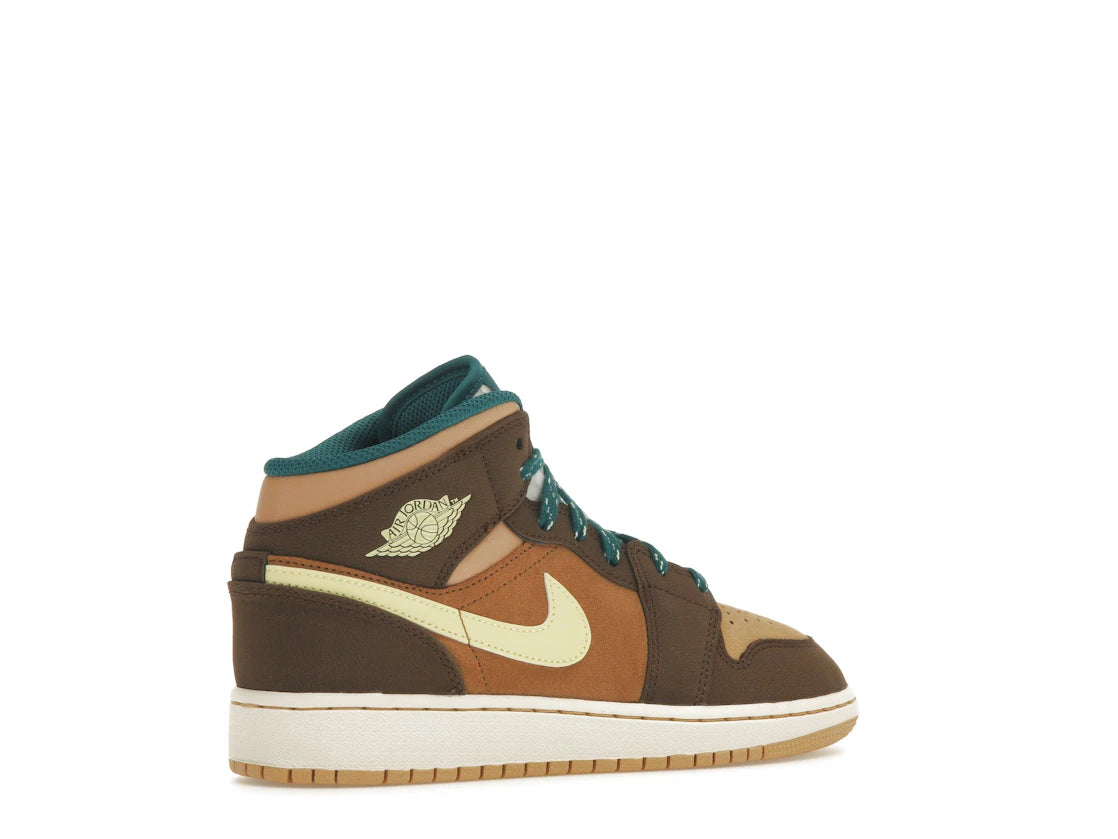 Air Jordan 1 Mid Cacao Wow