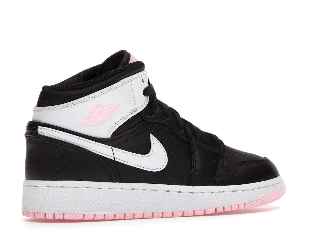 Air Jordan 1 Mid Arctic Pink Black