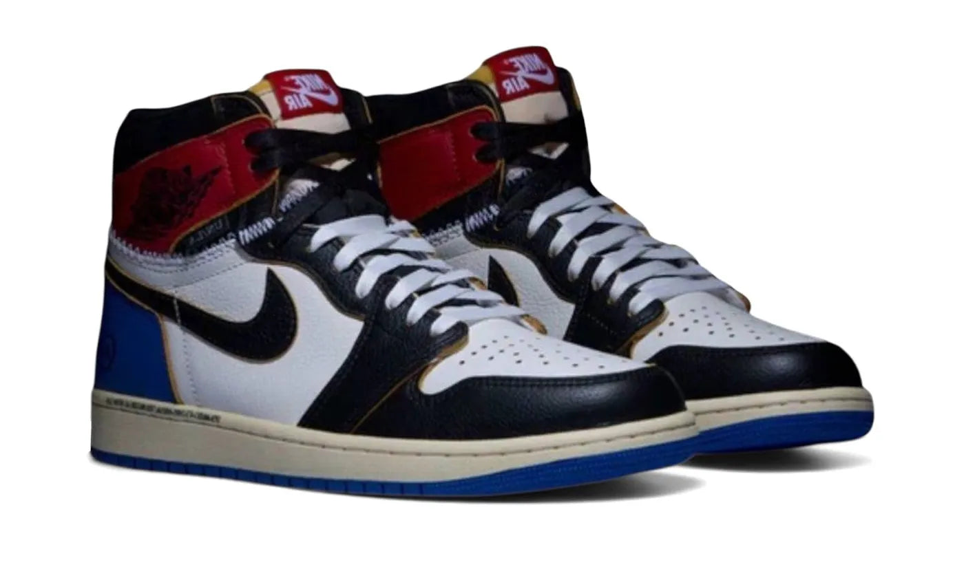 Jordan 1 Retro High OG SP Fragment x Union LA Varsity Red Sport Royal - IO7847-002