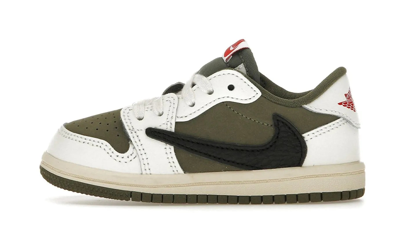 Air Jordan 1 Retro Low OG SP Travis Scott Medium Olive (TD) - DO5441-200